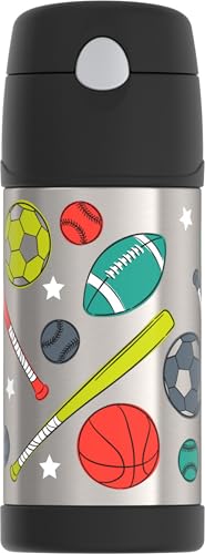 FUNTAINER Water Bottle with Straw