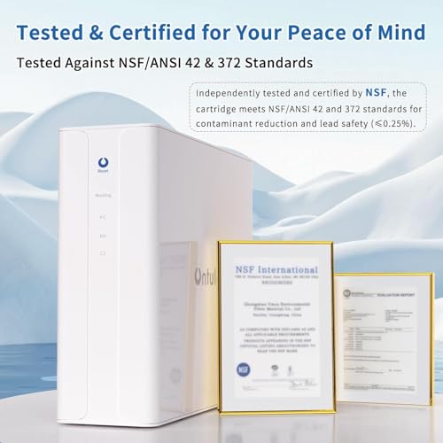 S3OP Reverse Osmosis System 9 Stage Water Filter Reduces PFAS