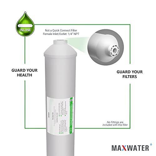 Post Activated Carbon Water Filter Replacement