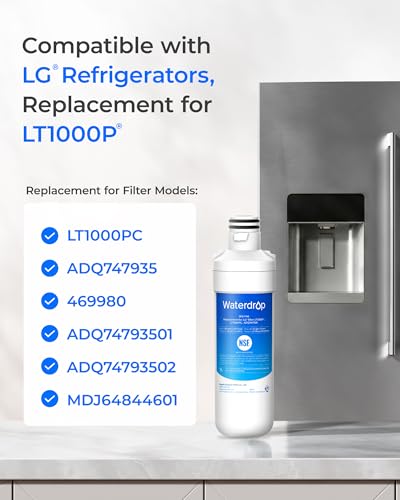 ADQ747935 Refrigerator Water Filter and Air Filter (3 Count)