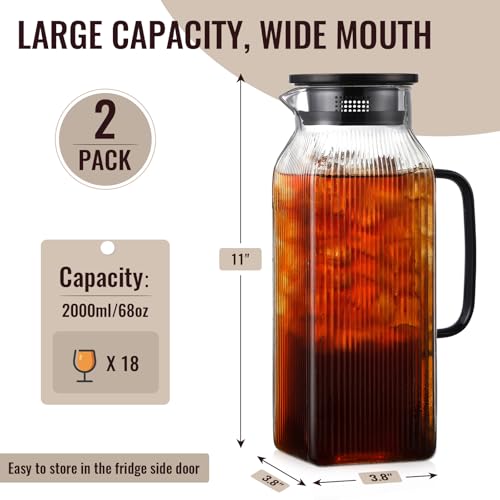 2 Pack 2 Liter (2 Count)