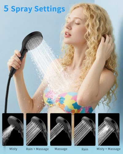 Shower Head with Handheld