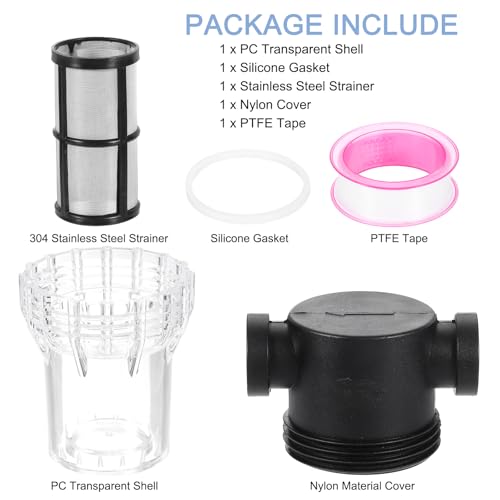 Pressure Washer Filter 1