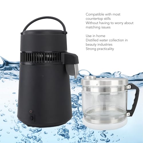 1 Gallon 4L Carafe for Countertop Distiller