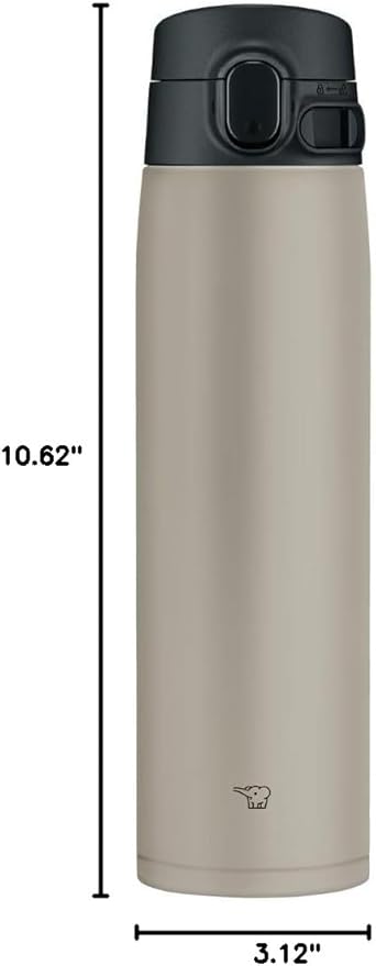 Zojirushi SM-VA72XA Vacuum Bottle 24 Ounce Stainless