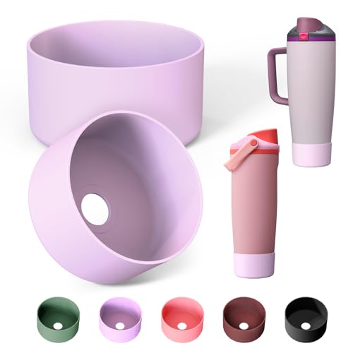 2PCS Silicone Boot for Owala FreeSip Sway 30oz 40oz Bottle