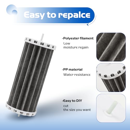 BioWheel Aquarium Filter Compatible with Marineland Penguin 350 200 Filter (4 Count)