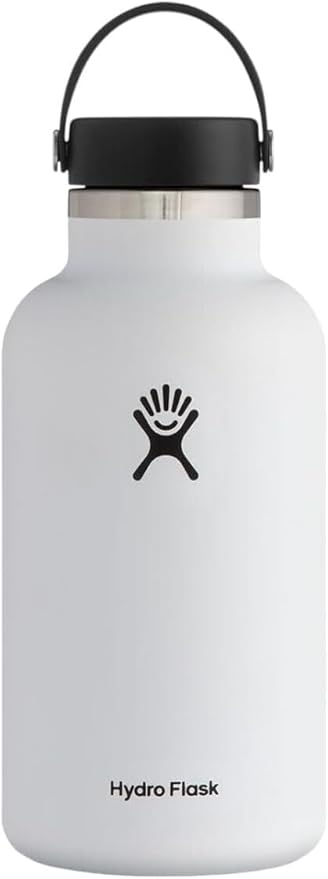 Hydro Flask Wide Flex Cap Black 64 Oz