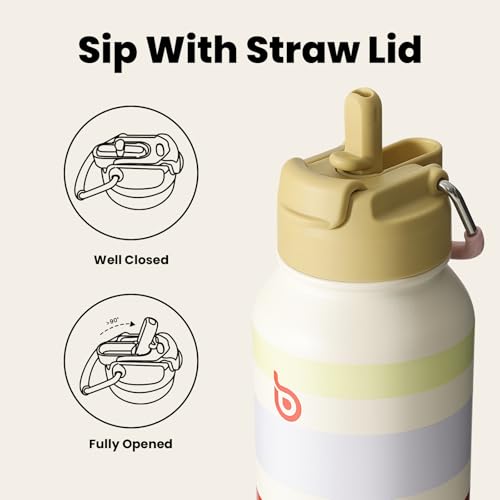 32oz Insulated Water Bottle with Pill Box