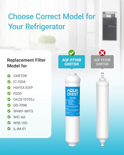 GXRTDR Inline Water Filter (3 Count)