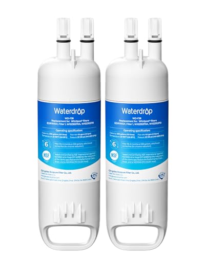 EDR1RXD1 Refrigerator Water Filter (2 Count)