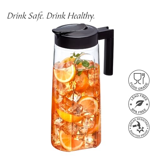 Slim Tritan Pitcher