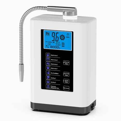 Alkaline Water Ionizer Machine