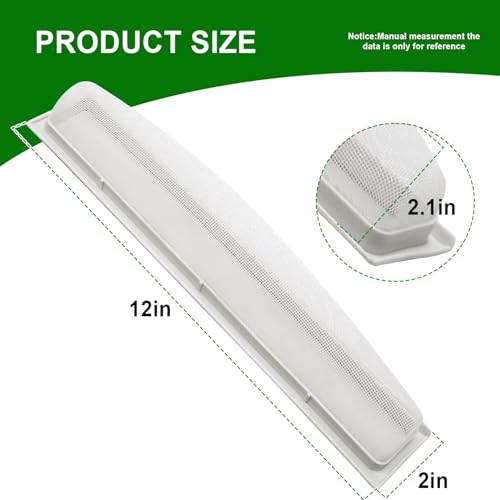 131359600 Dryer Lint Screen Filter Compatible with Frigidaire GE Kenmore