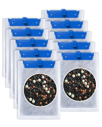 10 Pcs Super Upgraded Medium Filter Cartridges Compatible with Tetra (10 Count)
