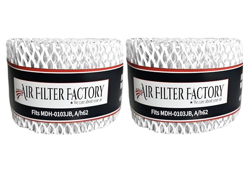 Humidifier Wick Filter Replacement For Mainstays Humidifier MDH (2 Count)