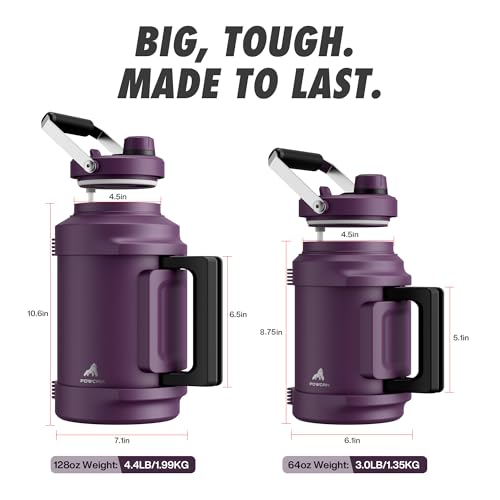 64 oz Insulated Water Jug