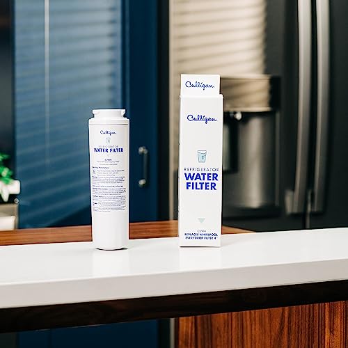 CUW4 Refrigerator Water Filter Replacement for Whirlpool Water Filter 4