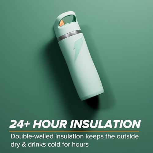 Overtime' 22oz Stainless Steel Water Bottle