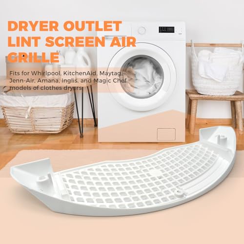 W11086603 Dryer Lint Screen Grille for Whirlpool Kenmore Maytag KitchenAid