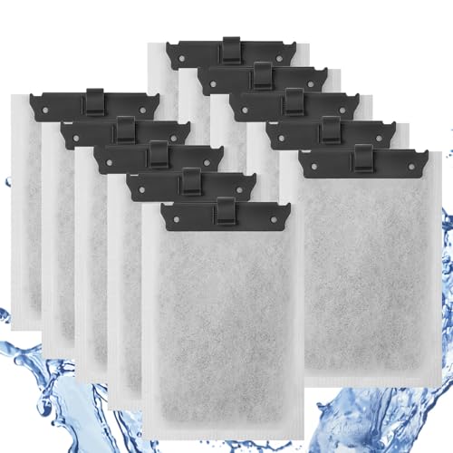 10Pack Medium Aquarium Filter Cartridge Compatible with Whisper Bio