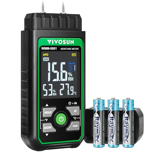 Wood Moisture Meter