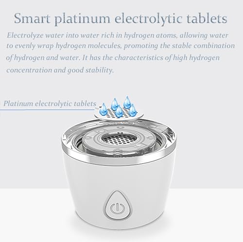 350ml Hydrogen Water Bottle