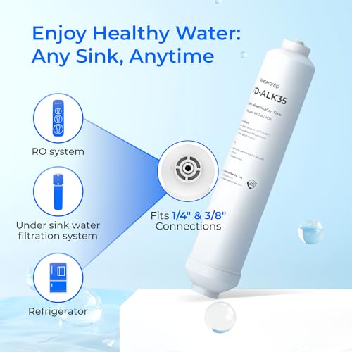 ALK35 Alkaline Undersink Water Filter