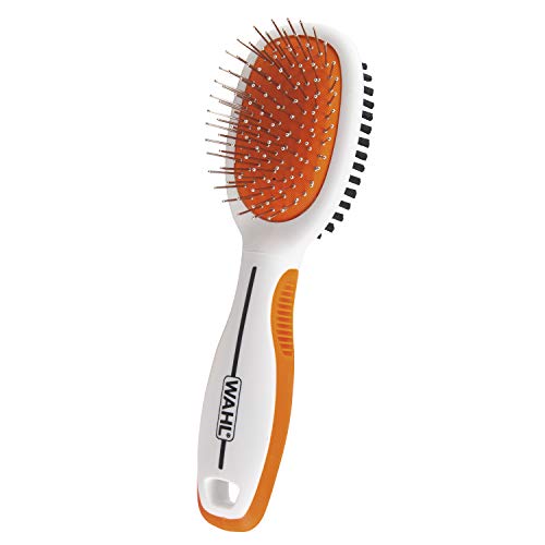 Premium Pet Double Sided Medium Pin Bristle Brush