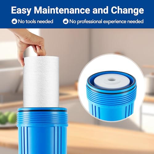 3 stage Replacement Filter Cartridges Set (3 Count)