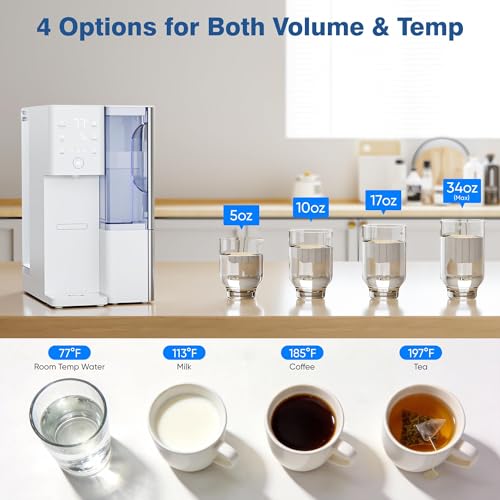 Reverse Osmosis Water Filter Countertop System