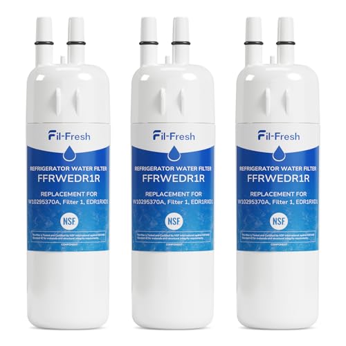 EDR1RXD1 Refrigerator Water Filter Replacement for EveryDrop® (3 Count)