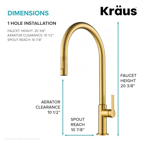 Oletto High Arc Single Handle Pull