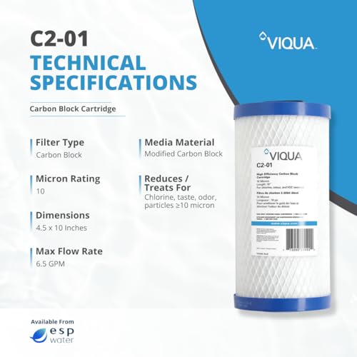 C2 01 Carbon Block Water Filter Cartridge