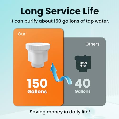 Replacement for EPIC Water Filter Pitcher (2 Count)
