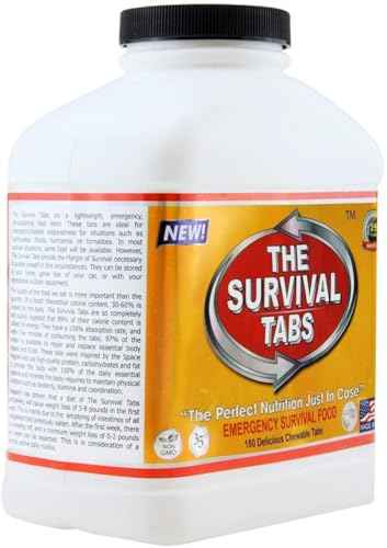 Survival Tabs (900 Count)