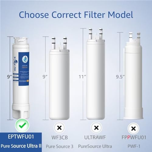 EPTWFU01 Water Filter Replacement