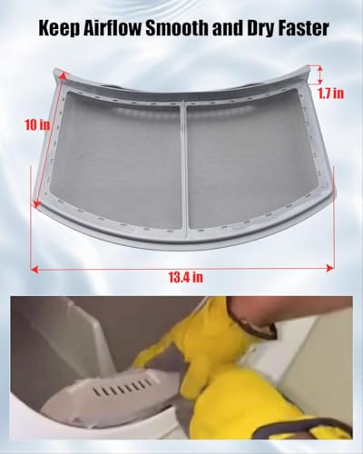 Upgrade Dryer Lint Filter Replacement Fit for Kenmore Sears 417.81100000 Electrolux EIED50LIW0 EIMGD60LT3 Some Dryer Models