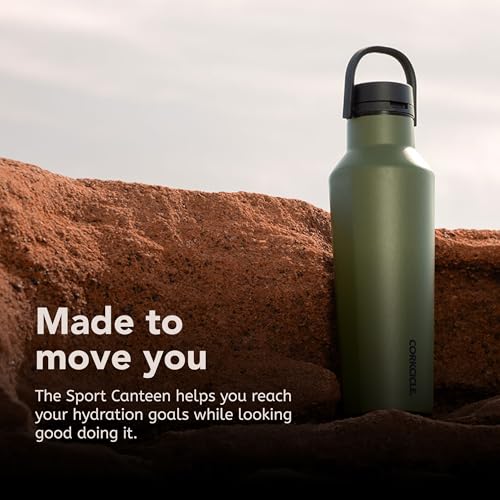 Sport Canteen 32 oz Triple Insulated Bottle