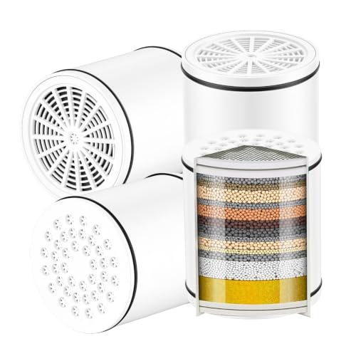 2 Pack Shower Filter Cartridge for Hard Water