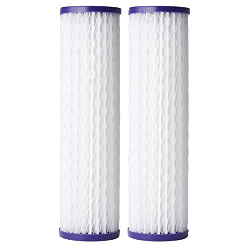 2.5"x10" 20 Micron Universal Sediment Filter (2 Count)