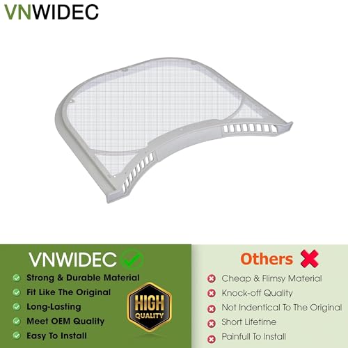 Dryer Lint Filter Screen Trap For LG DLE2301R DLE2514W DLE2301W DLE2350W