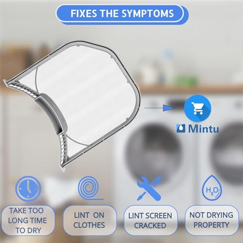 ADQ56656401 Dryer Lint Filter Screen Trap Replacement For LG DLEX4370K
