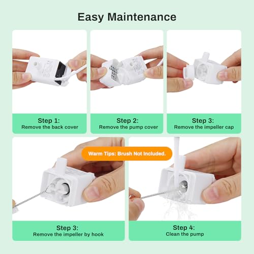 Cat Water Fountain Pump