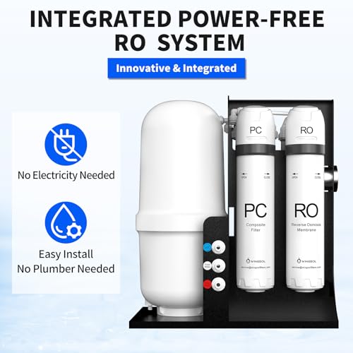 Integrated Reverse Osmosis Water Filter