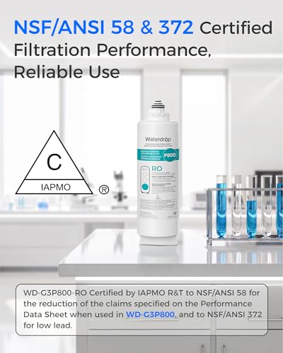 G3P800 RO Filter