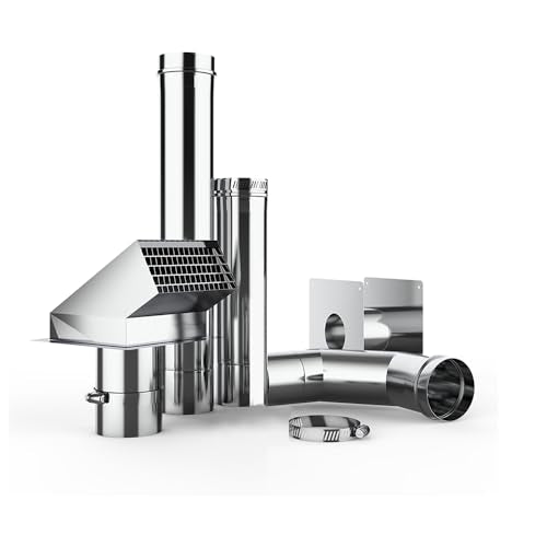 CAMPLUX 3" Horizontal Stainless Steel Z