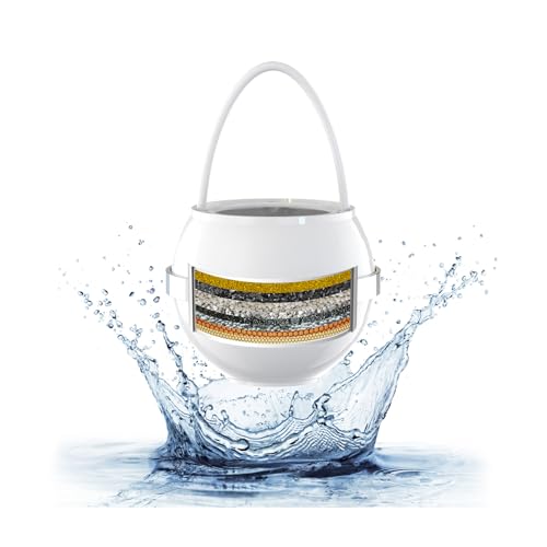 Bath Water Filter for Tub Faucet with Overflow