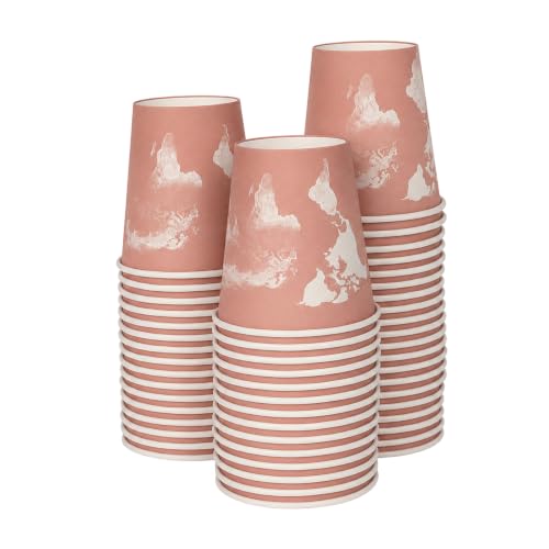 World Art Disposable Coffee Cups (50 Count)