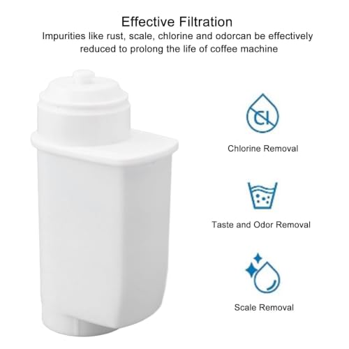 Coffee Machine Water Filter Replacement Compatible for 300 for 100 EQ